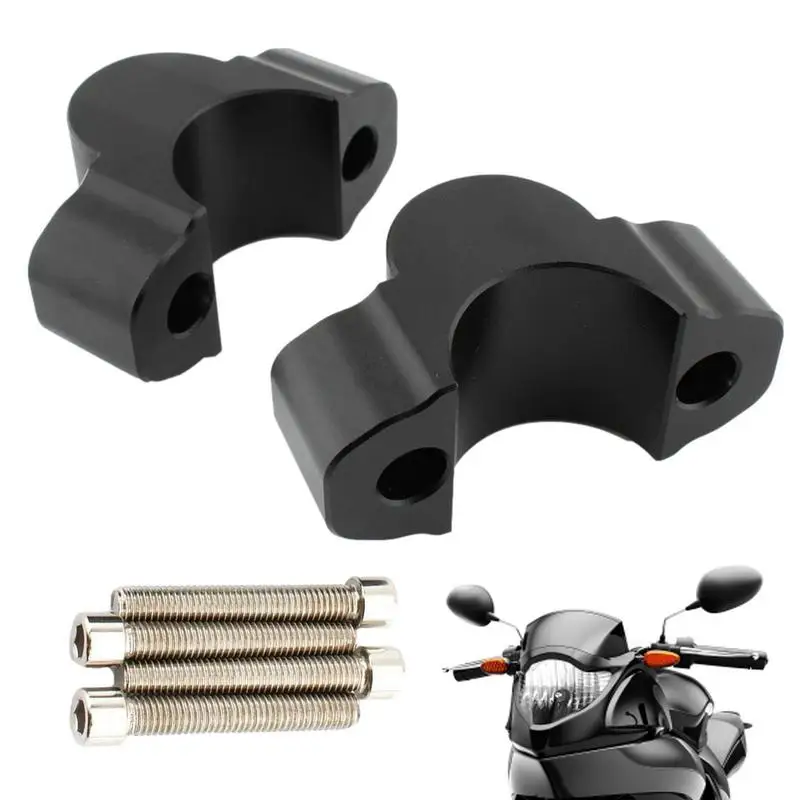 

Motorcycle Handlebar Mount Riser Clamp Fit ForYAMAHA 700 Sturdy Motorcycle Handle Bar Riser Spacer