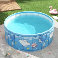 Piscine gonflable pliable pour enfants, piscine intérieure pour bébé, piscine à sable, piscine extérieure pour enfants 3