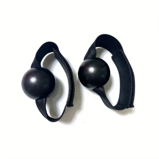 1 Pair black of volleyball passing assistance serving hand shape adjustment, volleyball training hand shape correction belt 3