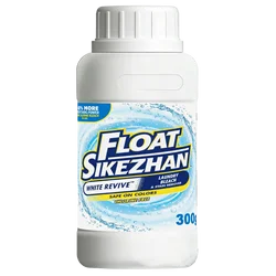 BrightBoost Laundry Whitener & Stain Remover Powder - 300g, Bleach - Free Formula for Brightening Whites & Eliminating Stubborn Stains