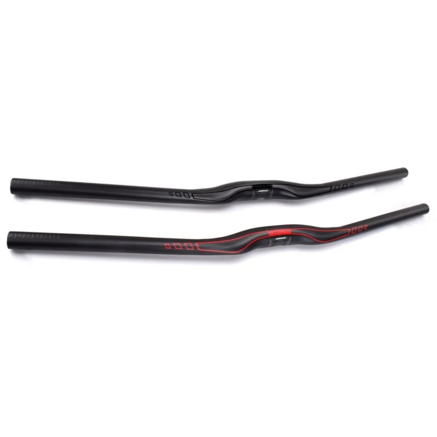 BicycleHandlebarMTBDHXMBikeRiserHandlebar9degreeBacksweep
