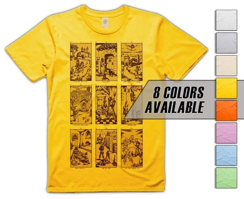 

The Ninth Gate V19 Men's T Shirt all sizes S-5XL 8 Colors available