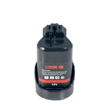 Per Bosch 10.8V 12V 1.5-3Ah 2.5Ah Batteria Per Batterie Bosch BAT412A BAT414 BAT411 BAT412 D-70745 2607336014 BAT420 GSR 120-LI