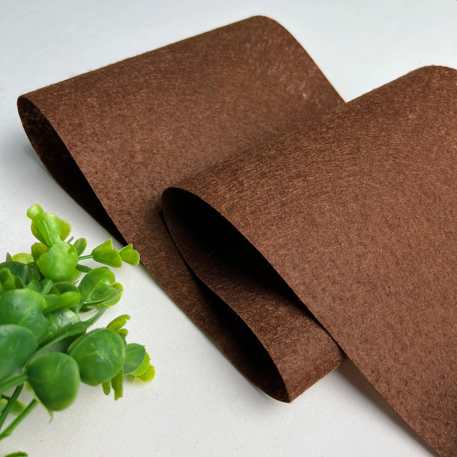 Versatile Soft Felt Fabric Sheet for DIY Crafts and Sewing Projects - Multiple Color Options