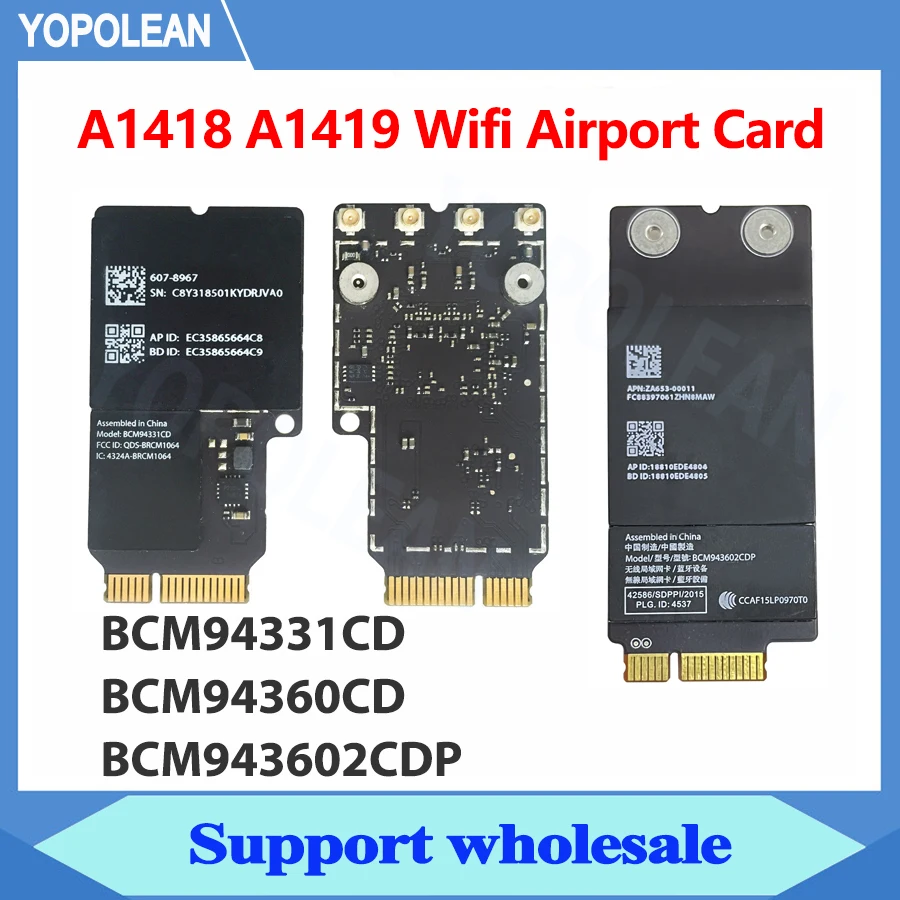 Original-Wifi-Airport-Card-BCD94331CD-BCM94360CD-BCM943602CDP-for-iMac ...