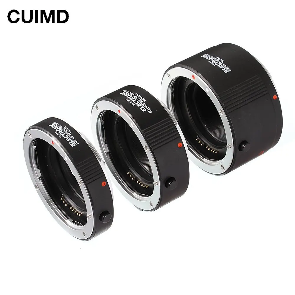 

Автофокус для макросъемки AF автоматический удлинитель комплект DG для Kenko CANON EF фотообъектив 13 мм 20 мм 36 мм