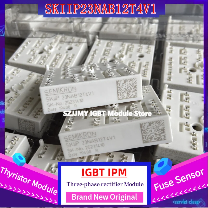 

IGBT Module SKIIP23NAB126V10 SKIIP23NAB126V1 SKIIP23NAB126V1 SKIIP23NAB12T4V1 SKIIP23NAB12T4V10 SKIIP24NAB126V10 SKIIP24NAB126