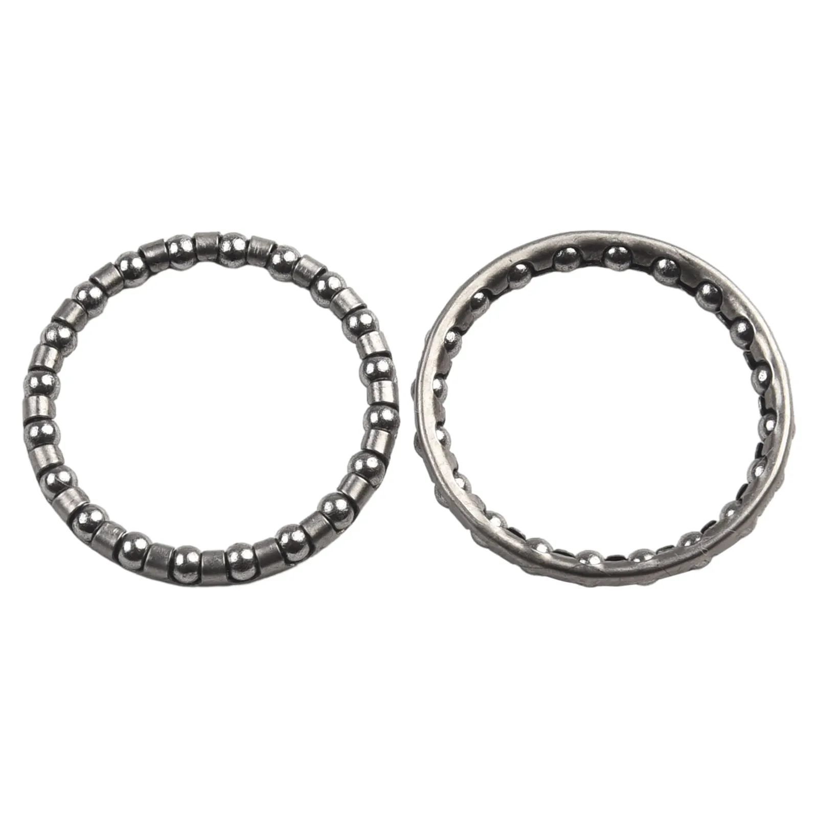 4Pcs 40mm Fahrrad Headset Kugeln Caged Kugellager Rennen Radfahren Lager Set Ersatz Teil Metall Ring Rennen Fahrrad zubehör – Detail 12
