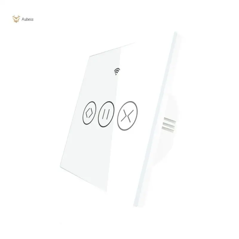 

Wireless Control Relay Phone Remote Control Allowing Hands-free Voice Control Smart Curtain Panel Control With Apps ≤ 600w 0-80℃