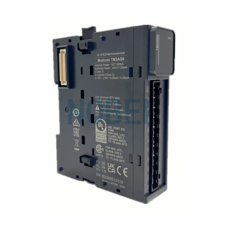 Pressure Sensor TM3 Analog module TM3AQ2 TM3AQ4 TM3AI2H TM3AM6 TM3TM3