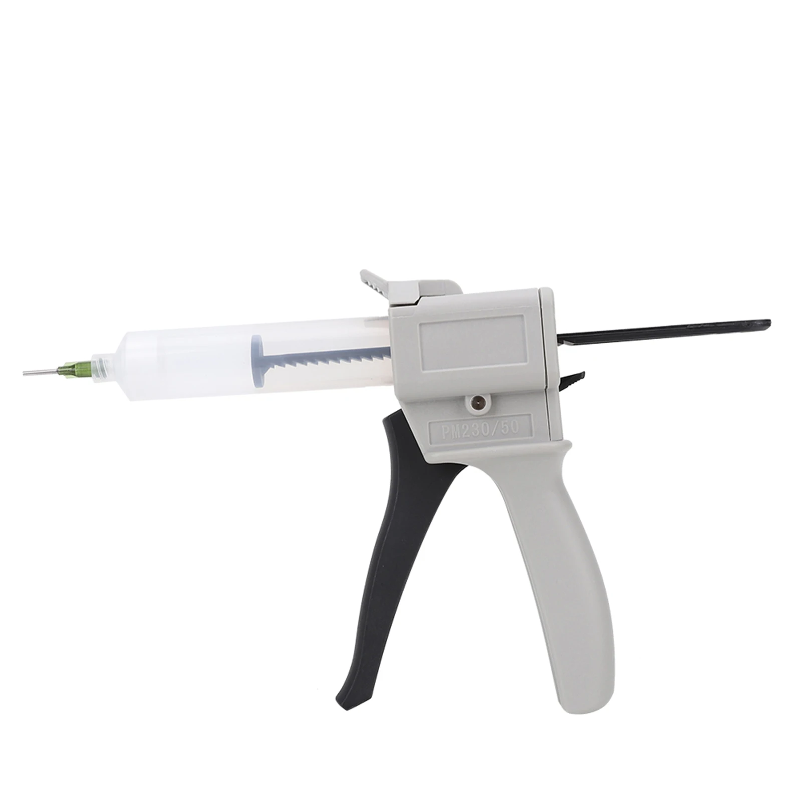 30ml Dispenser Glue Gun Plastic Manual Single Tube Handle Tool Pressing Squeezing Glue Gun