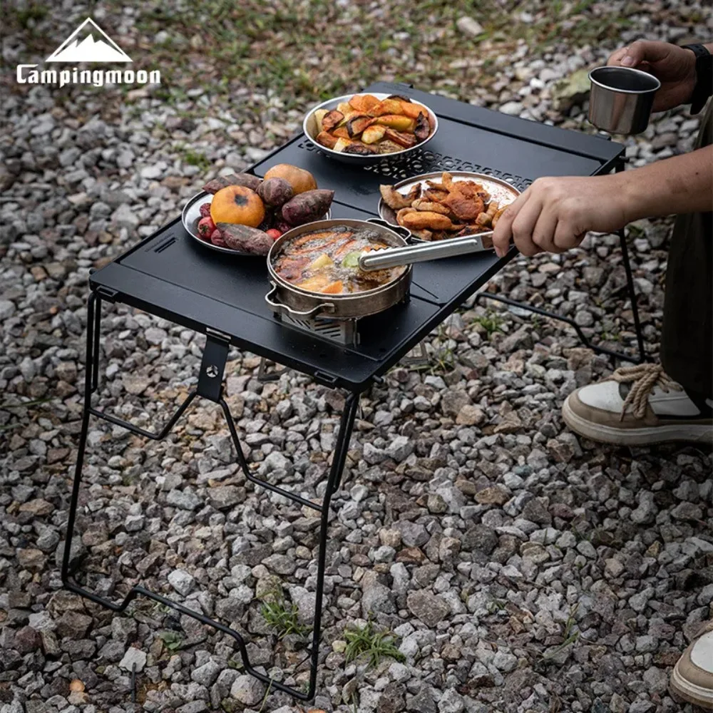 

Складной стол для пикника CAMPINGMOON, легкий переносной стол для походов