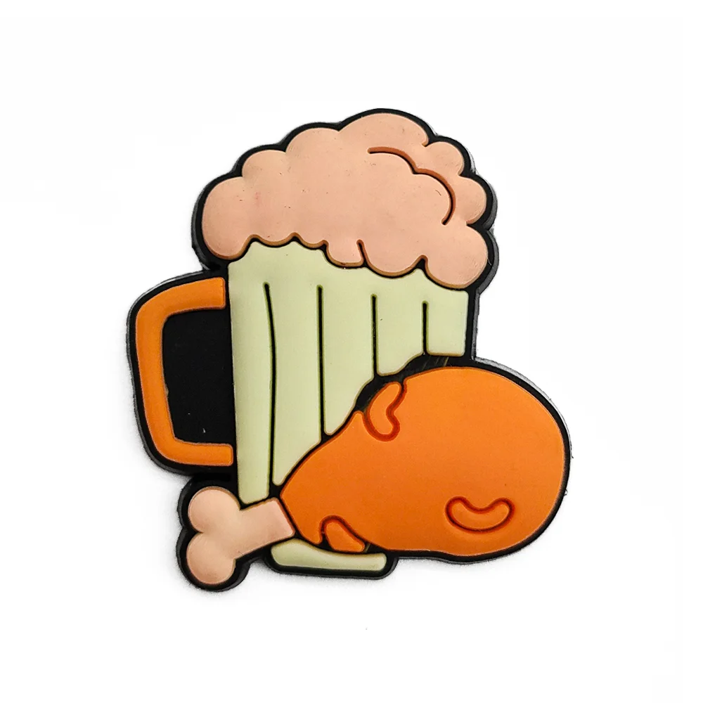 Рисунок 6 - украшения для обуви из ПВХ