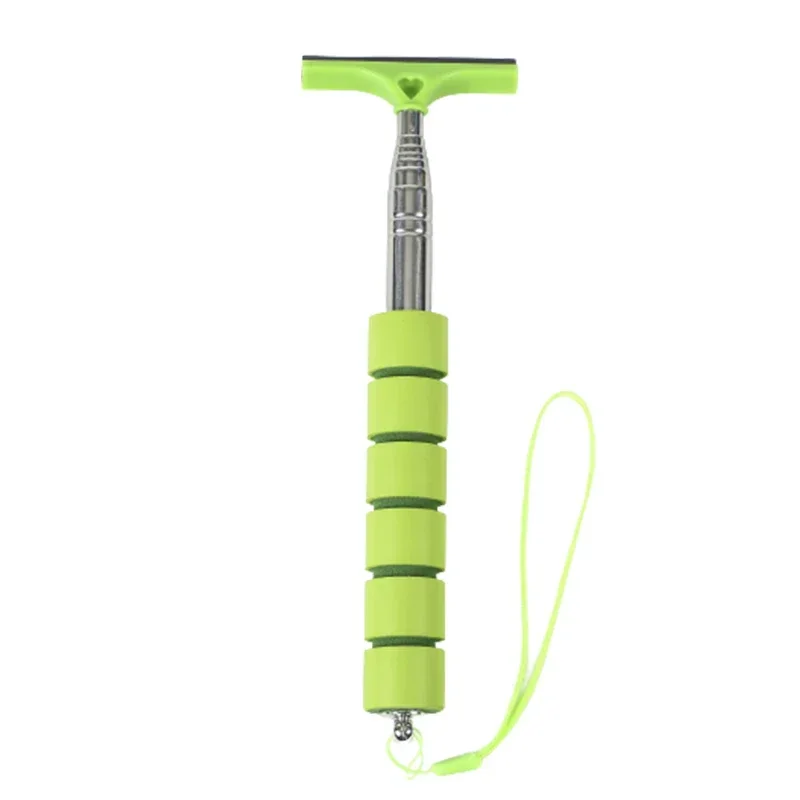 Multifunctional Car Rearview Mirror Telescopic Wiper Wiper Wash Car Window Front Windshield Rainproof Cleaning Brush Scraper