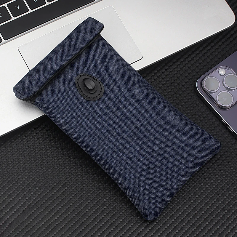 Enhanced Faraday Key Case Signal Blocking Bag