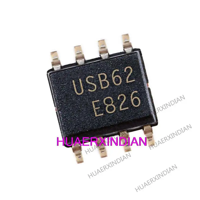 

10 шт./лот новый оригинальный USB6B1RL SOP8 USB6B2 ESD TVS