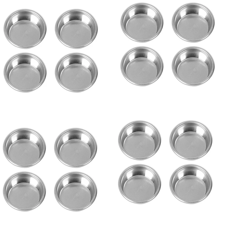 Cestello Filtro Da 16 Pezzi Da 54Mm Per Breville Sage 870/875/878/880 54Mm Filtro Semiautomatico Con Maniglia Senza Fondo Per Macchina Da Caffè