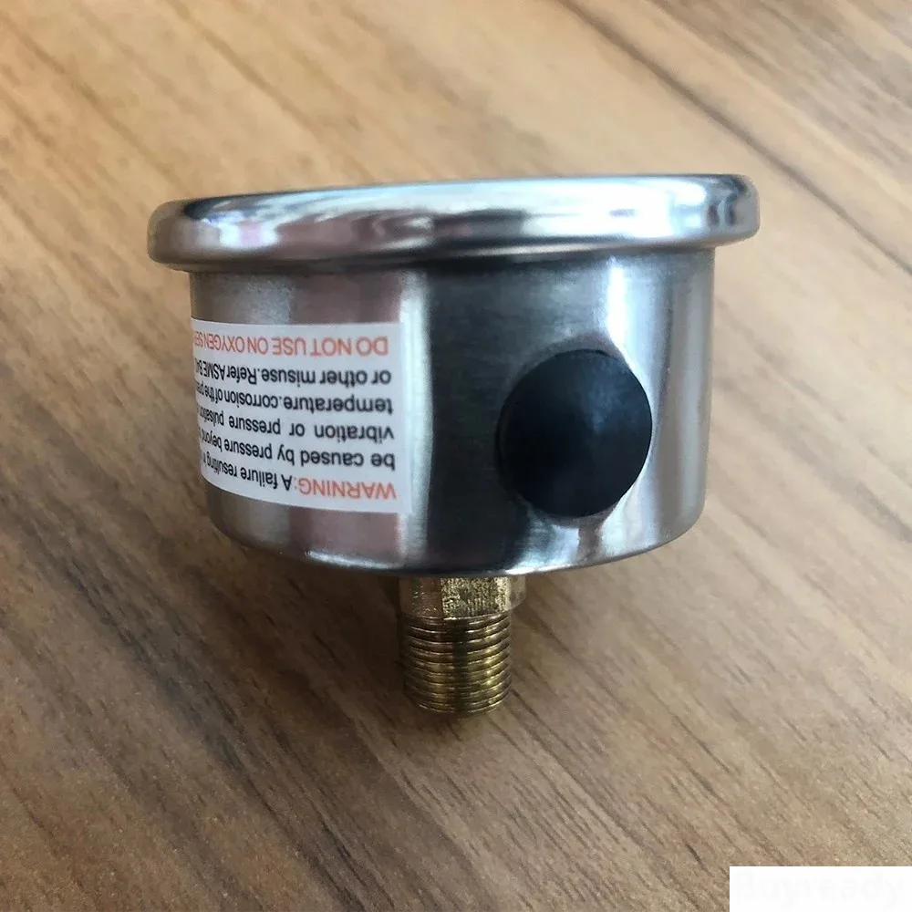 Pressure Gage Parts M10X1 For 4500psi 300bar 30mpa PCP Pump