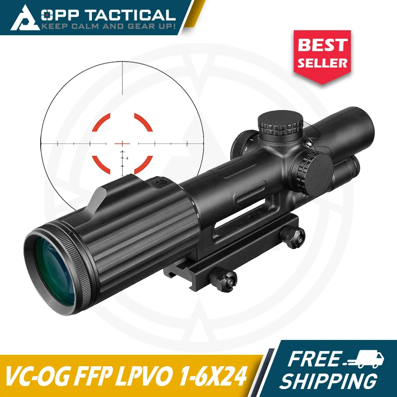 Lpvo Riflescope Airsoft Lpvo Lpvo Ffp Hunting Riflescopes Ffp 1