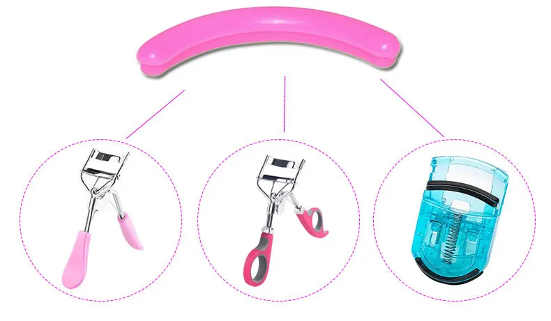 Description Picture 6 of item20Pcs Eyelash Curler Replacement Pads Universal Type Curling High Elastic Rubber Pad Beauty Tool MakeUp Replacement