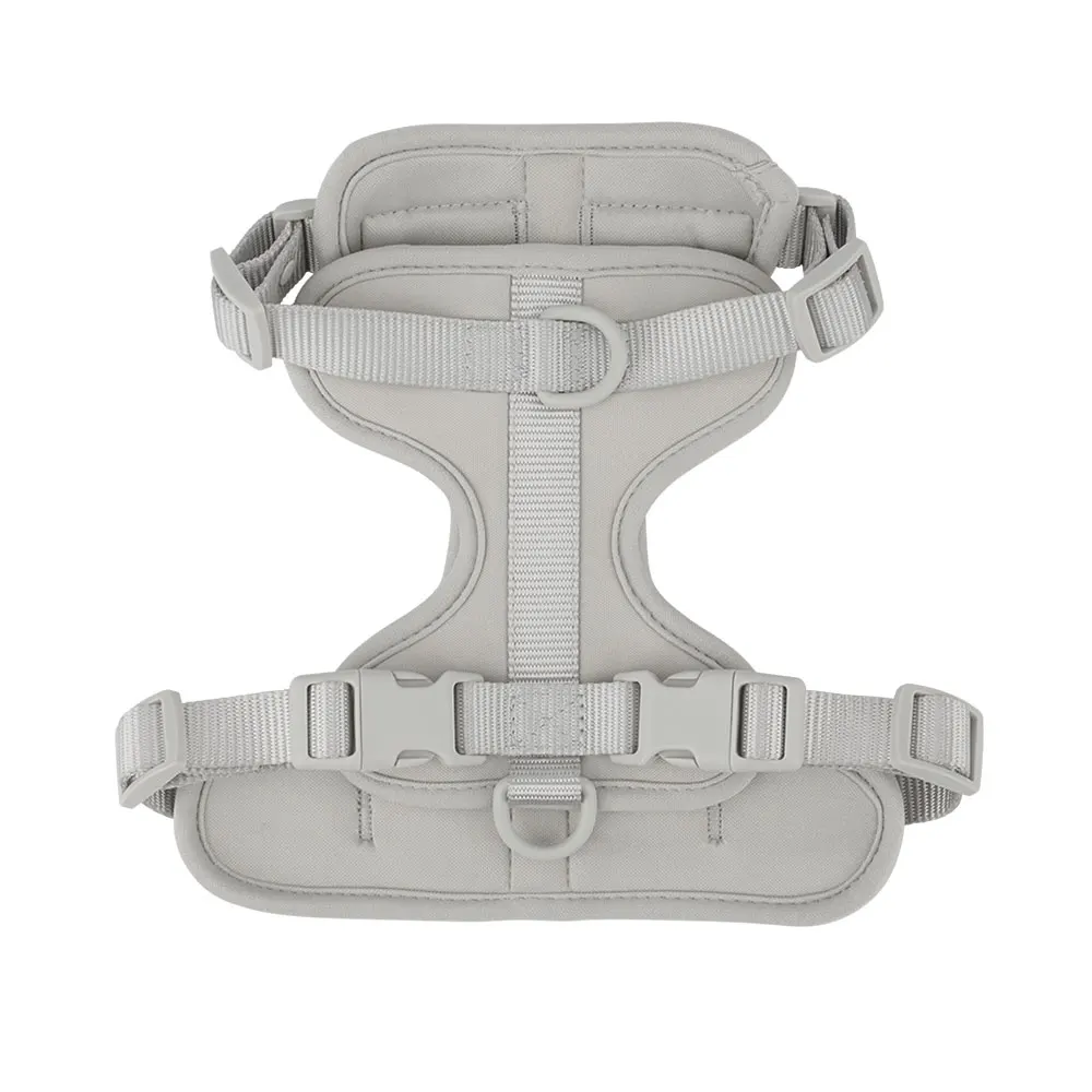 Breathable Lightweight Dog Harness with Adjustable Chest Strap for Outdoor Walks and Training