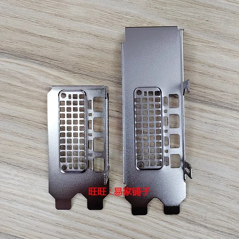 I/O Shield Piastra Posteriore Staffa Blende Per Nvidia Rtx A2000 A4000 Cornice Deflettore Vuoto