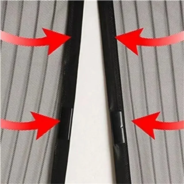 Mosquito Net Window Curtain Flipper Zero Magnetic Door Net Insect Screen EcoFlow Curtains Cover Home Garden AntiBug Protection 6