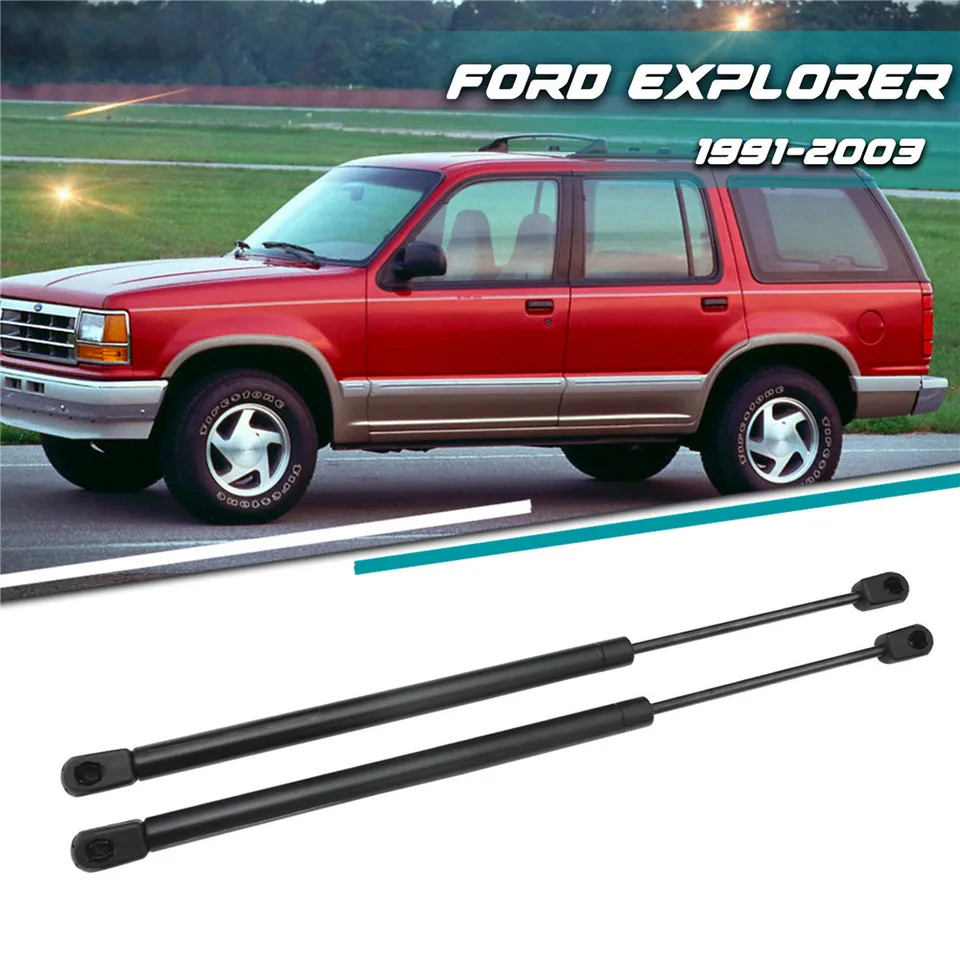 2Pcs 22.05 Inch Rear Back Liftgate Struts Lift Supports Compatible With - View #9