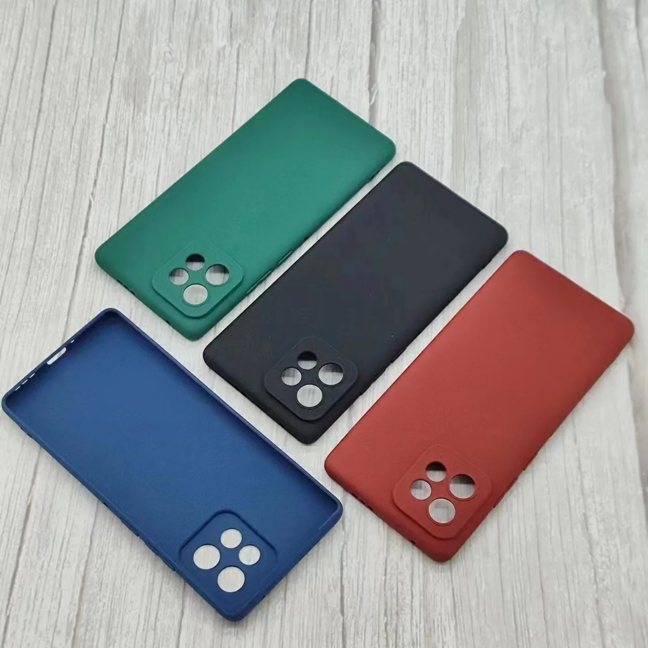 Matte Soft Frosted Back Protective Air Case