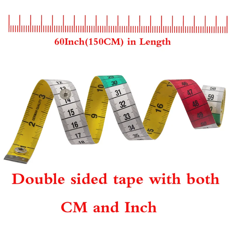 Sewing Tailor Tape Body Measuring Measure Soft Ruler Dressmaking  Double-sided Scale 60 Inch 79Inch - AliExpress