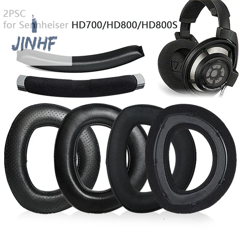 

Сменные амбушюры из овчины 1 пара или повязка на голову для Sennheiser HD700 HD800 HD800S