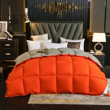 Winter Quilted Goose Down Comforter 1