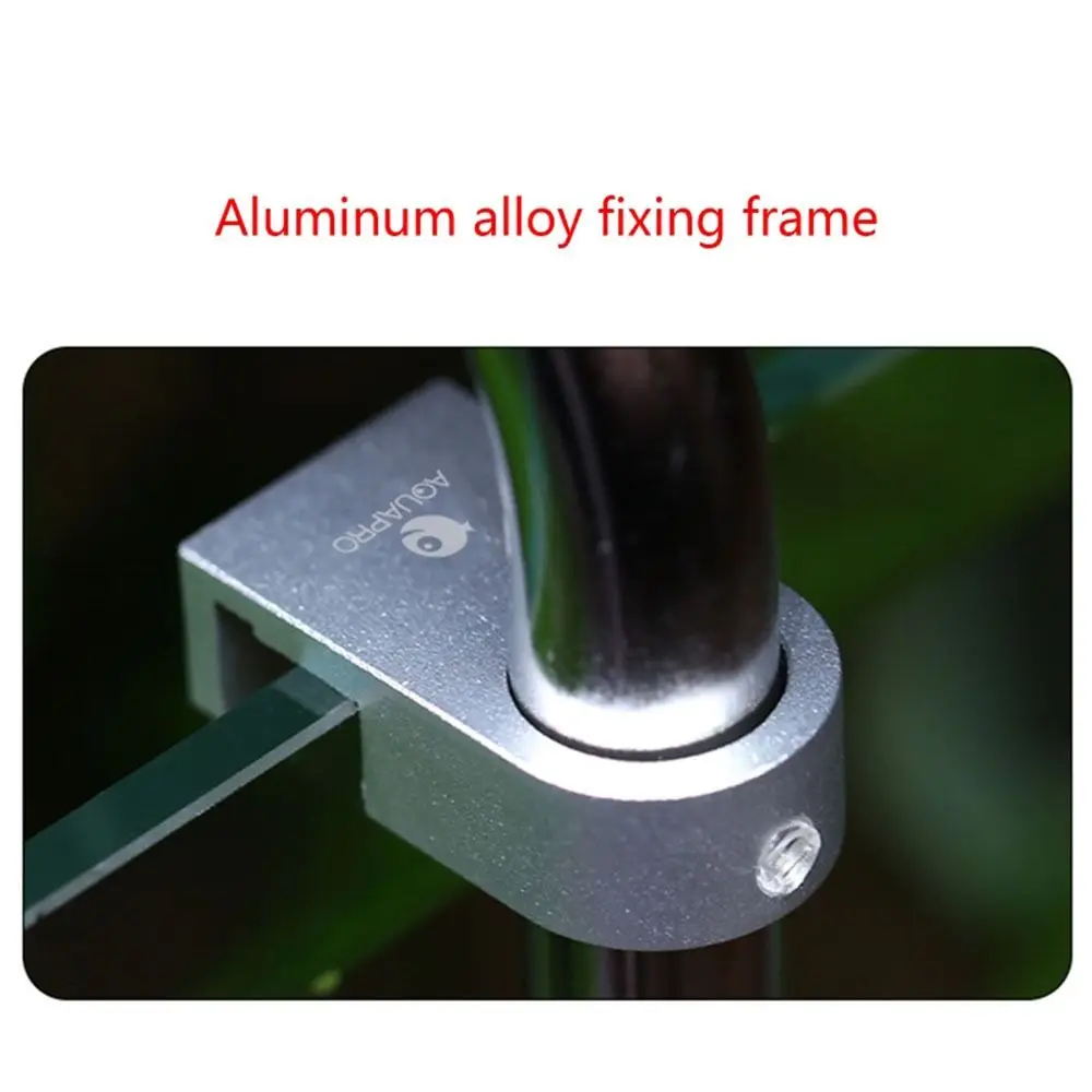 

Adjustable Fish Tank Inlet New Aluminum Alloy Multifunction Aquarium Mounting Clip Outlet Pipe Fixed Clamp Aquarium