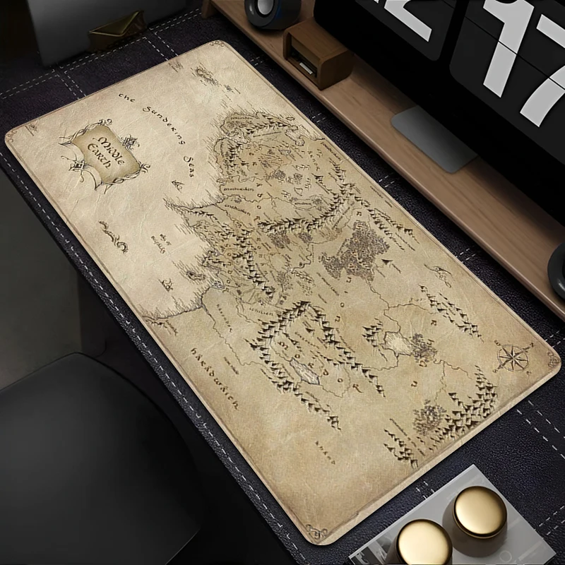 The Lord of the Rings Oversized Gaming Mouse Pad - 90x40cm Desk Mat