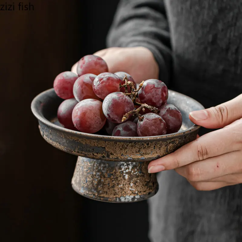 セラミックフルーツトレイ,高品質のデザートプレート,クリエイティブな