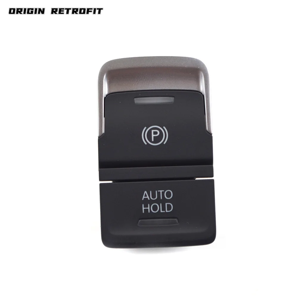 3GD 927 225 For VW Passat B8 CC Electronic Handbrake Brake Parking Switch Button