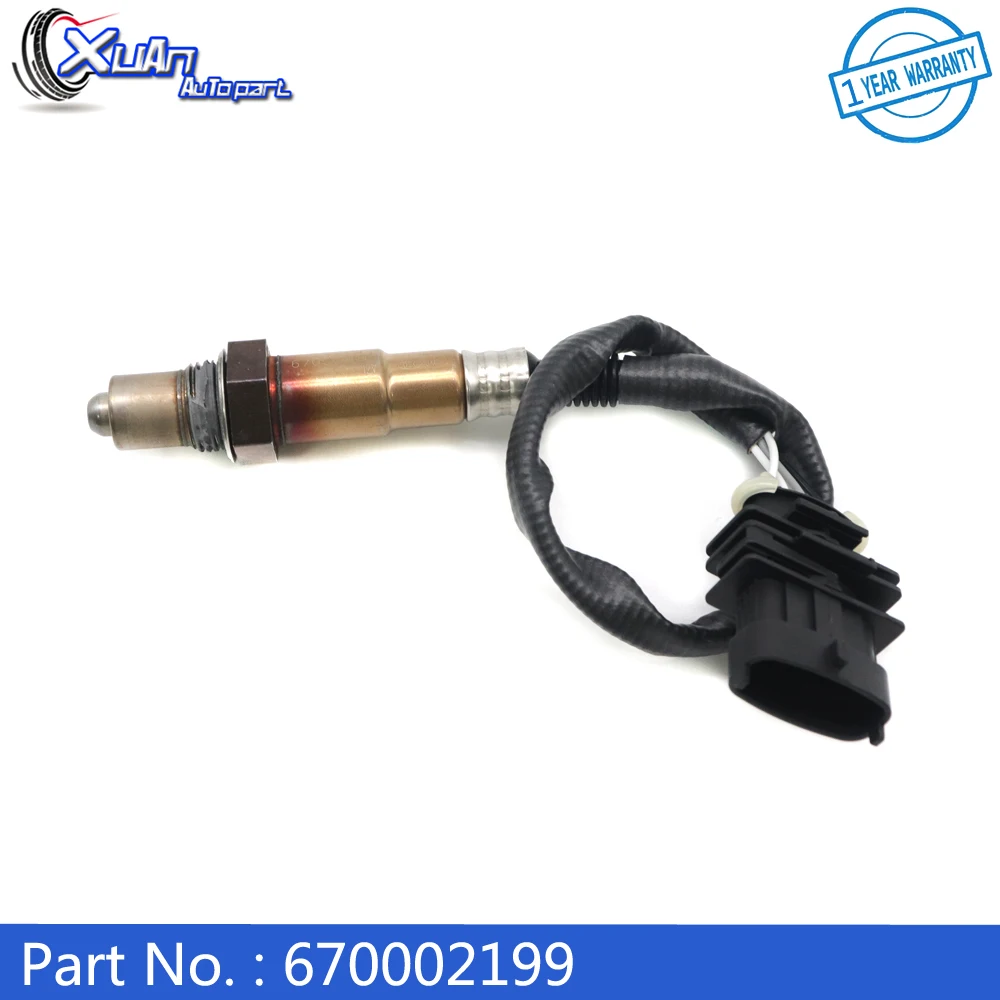 

XUAN NEW Air Fuel Ratio Lambda O2 Oxygen Sensor 0258010359 670002199 For Maserati Ghibli Levante Quattroporte 3.0 3.8L 13-20