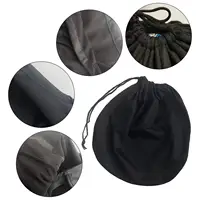Sac de protection pour casque, 1 pièce, poche souple à cordon de serrage pour moto, Scooter, cyclomoteur, vélo, demi-casque complet, couvercle de protection, sac anti-poussière 4