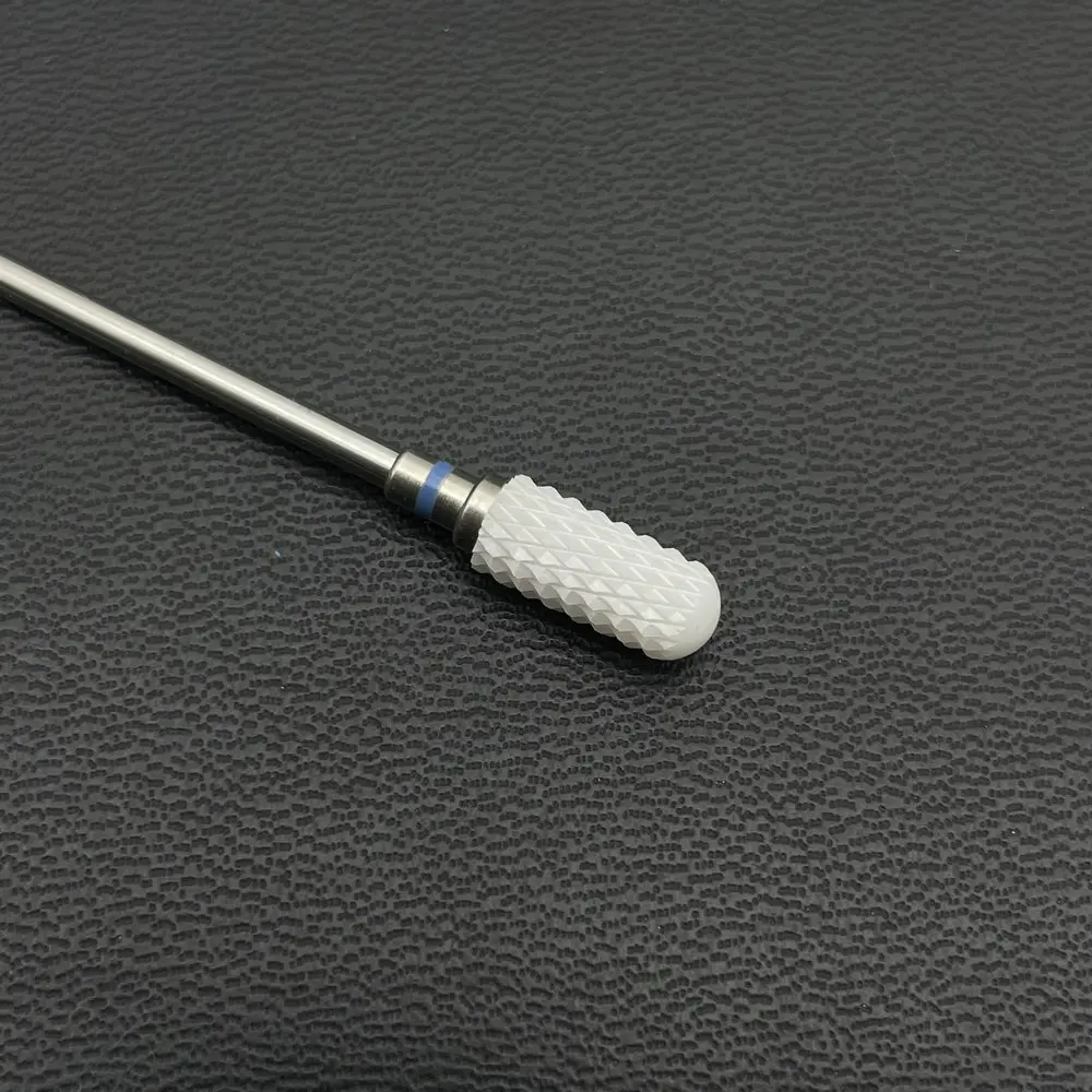Ceramic Nail Drill Bit for Professional Nail Care and Polishing
