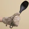 2 Pieces Thick Heat Resistant Gloves, Microwave Oven Gloves, Anti-scalding Printed Gloves Kitchen Baking Oven Gloves 4