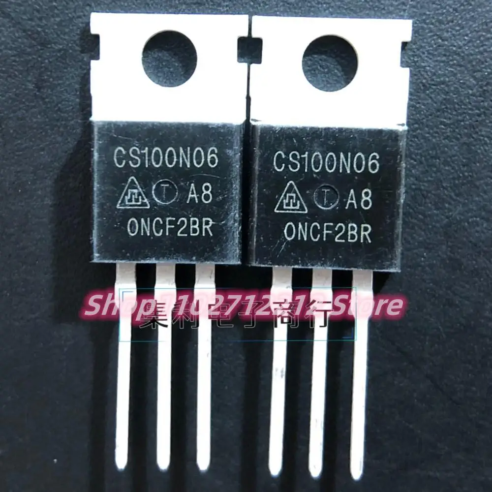 

5 шт.-10 шт. CS100N06 TO-220 100A/60V импортные новые оригинальные лучшее качество