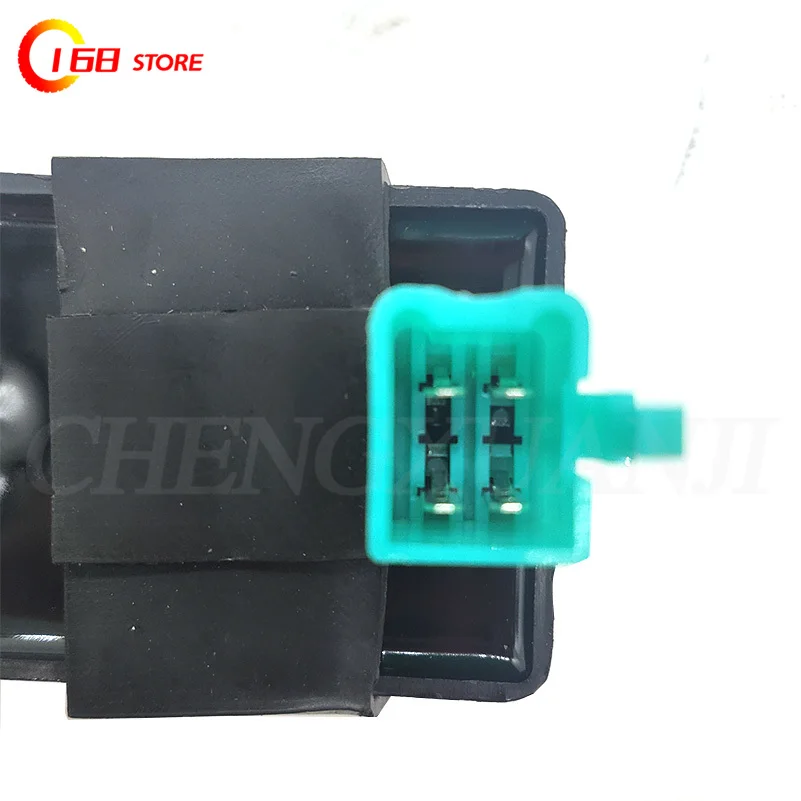 원숭이 자전거 용 4 핀 DC CDI 점화 상자 90cc 100cc 110cc 핏 먼지 ATV 쿼드 버기 스쿠터 오토바이 오토바이 모토 크로스