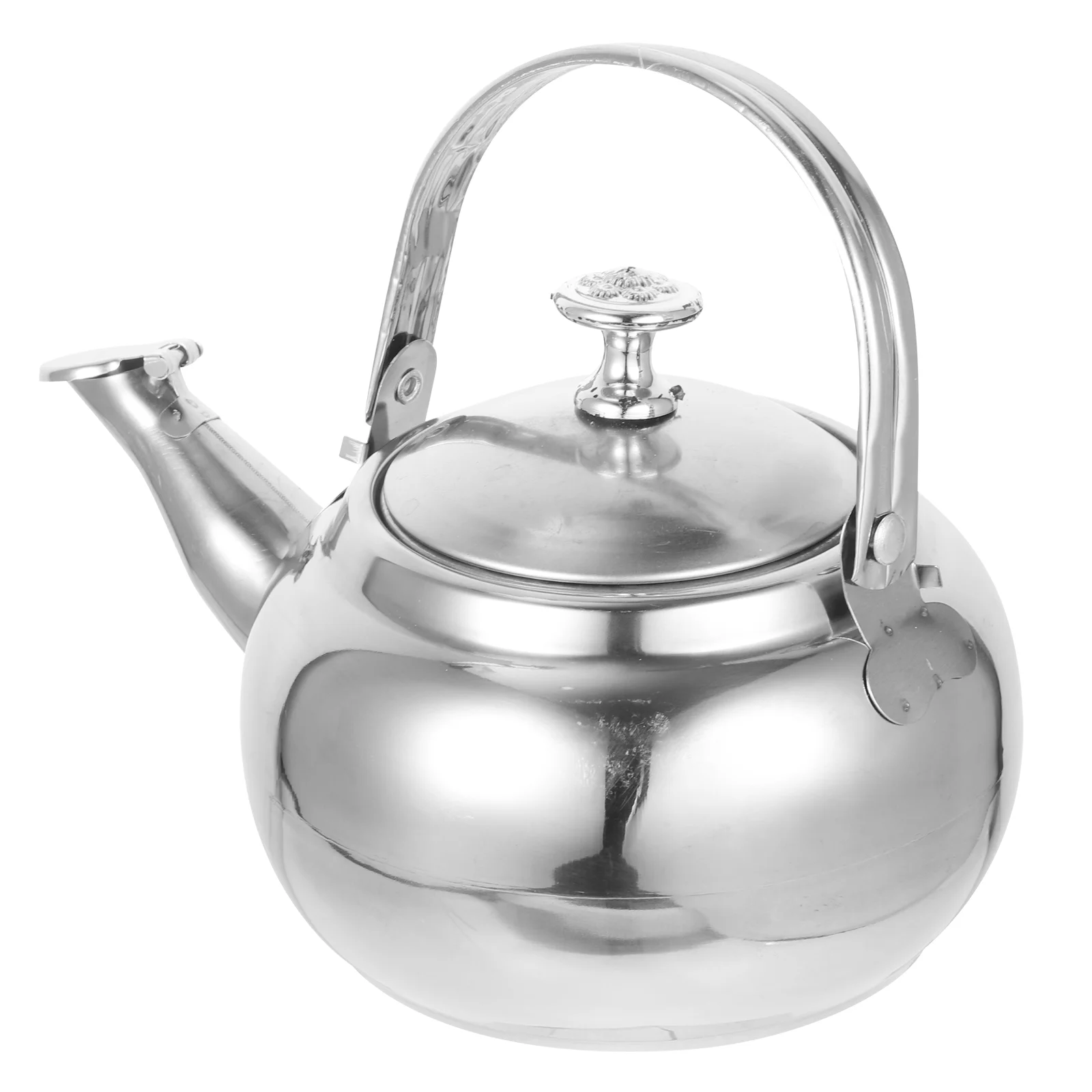 

Whistling Tea Kettle Stainless Steel Water Boiler Induction Stove Gas Stove Top Home