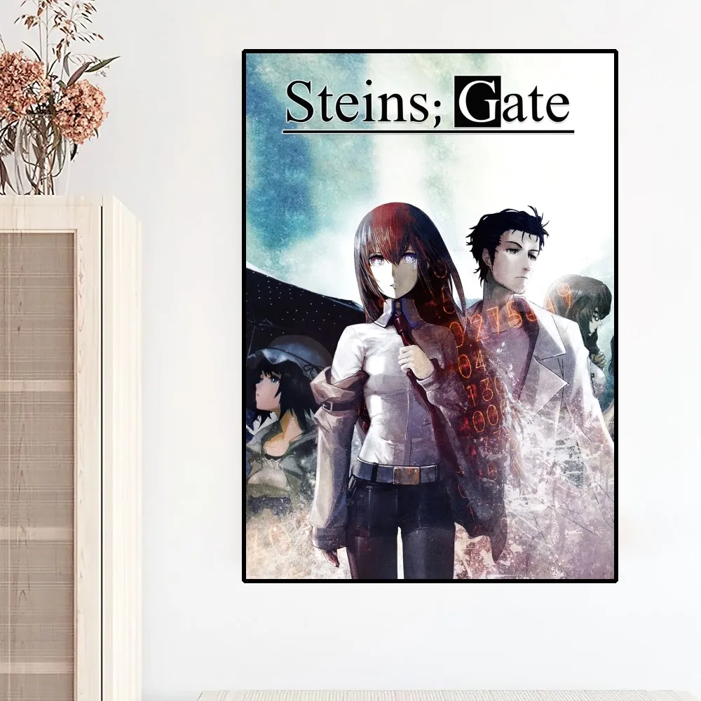  Steins; Gate Wall Scroll, Poster, One Size, Multicolor