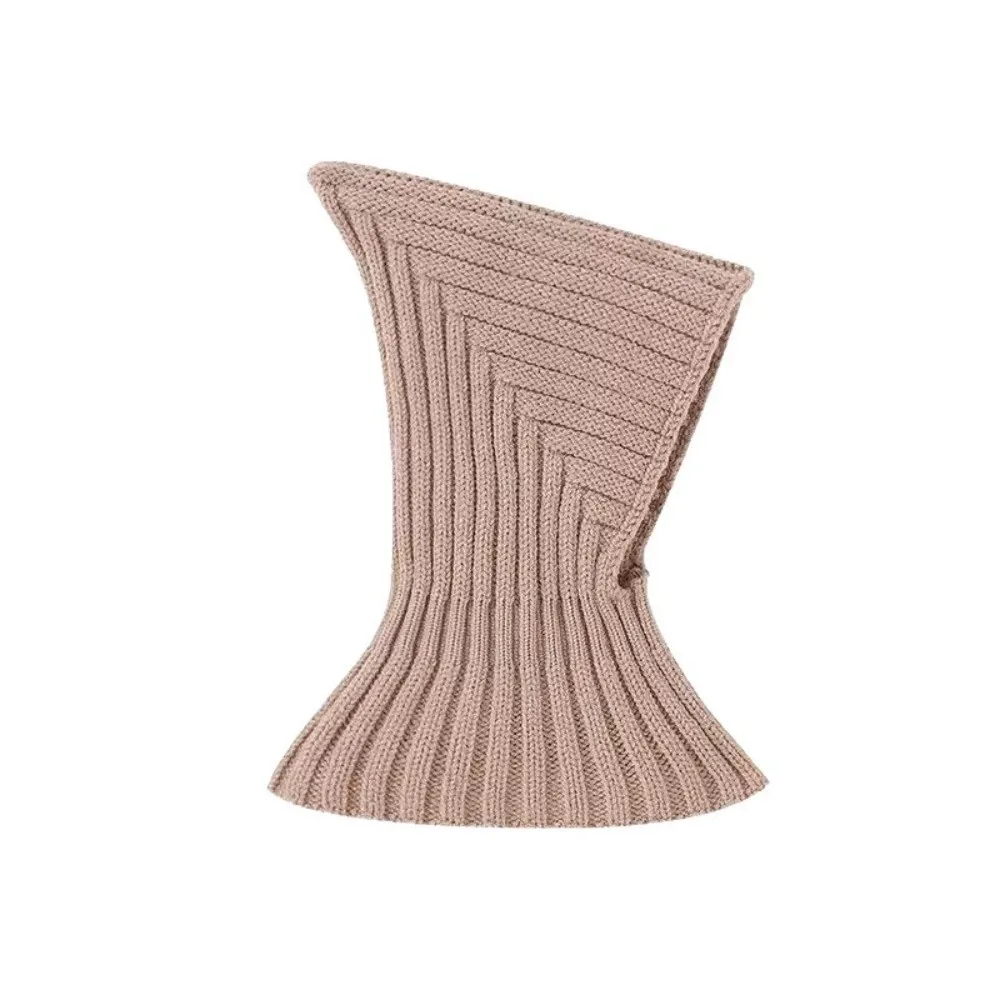 New Warm Baby Hat Scarf Set Coldproof Polar Fleece Balaclavas Integrated Windproof Beanie Caps Gift