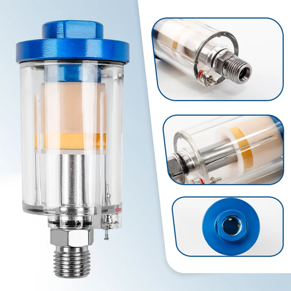 Las Mejores Ofertas En Compresor De Aire Separador De Agua Aceite De Indiana-separadores De Agua | EBay