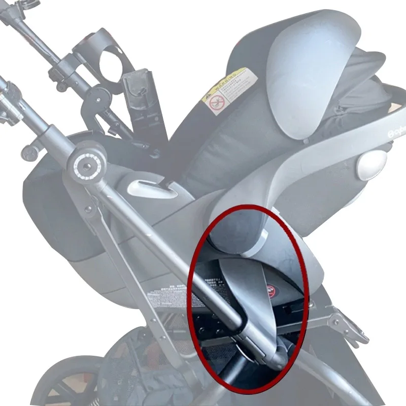 Eezy Stroller Adapter For Cybex Eezy S/S+/S+2/Twist Buggy Aton 
