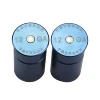 Tourbon Hunting Accessories Aluminum Snap Caps for Shell 12 Gauge Durable Blue/Red 6