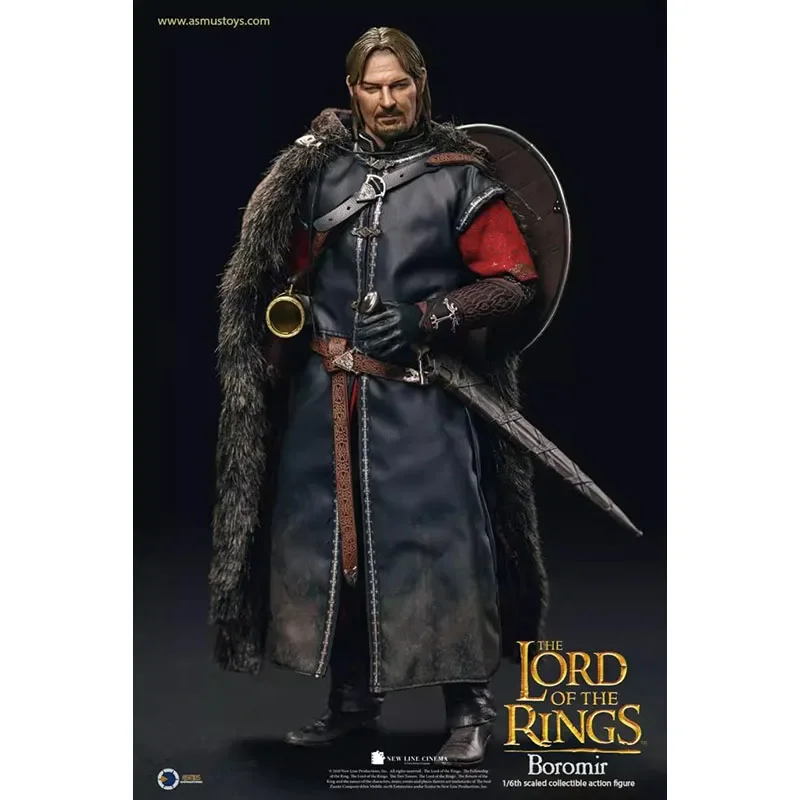In Stock Original ASMUS TOYS LOTR017Q 1/6 Boromir Male