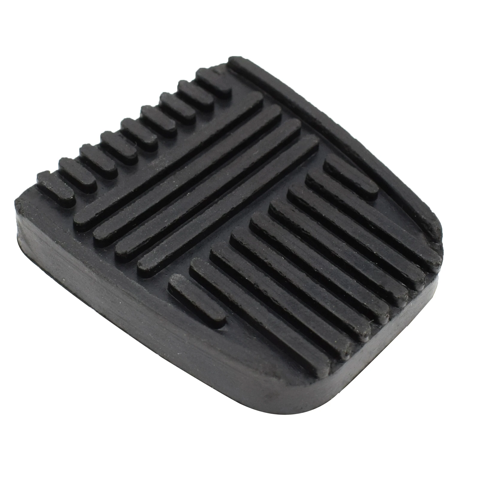 2Pcs Brake Clutch Pedal Pad Cover Set For Toyota Camry 4Runner Celica Land Cruiser Paseo RAV4 Van Car-Styling Rubber 31321-14020